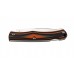 7307310 KnifeTEC slim line pocket G-10 orange-black Puma Сталь AISI 420